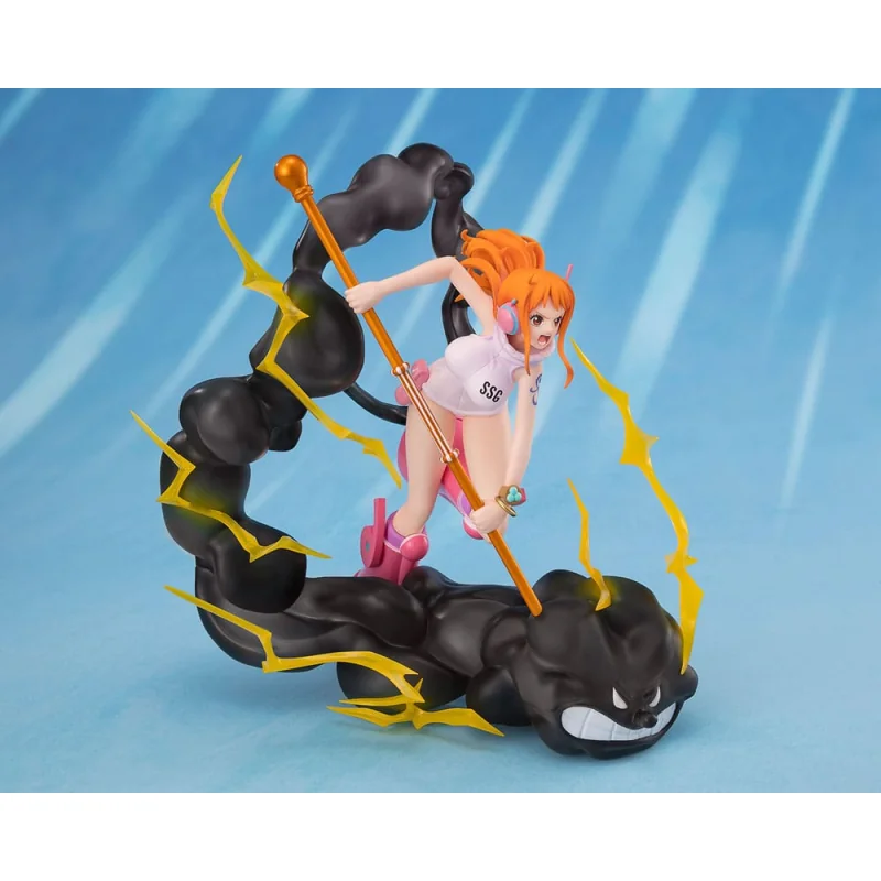 Figuras One Piece - Nami Extra Battle: Lightning Blast Figuarts Zero 17 cm