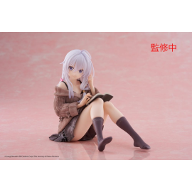 Figurita Wandering Witch: The Journey of Elaina - Desktop Cute Figure Elaina Casual Clothes Ver. 13cm