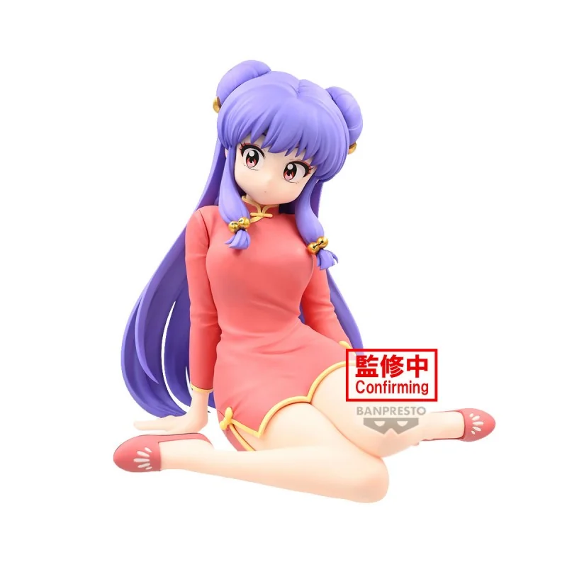 Figurita RANMA 1/2 - RELAX TIME - BAMBOO (SHAMPOO) 14cm