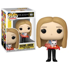 Figura Pop FRIENDS - POP TV N° 1650 - Rachel Green (with cat)