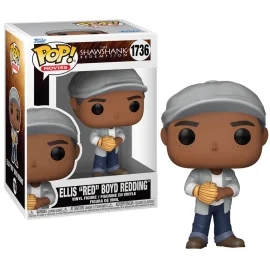 Figura Pop THE ESCAPES - POP Movie N° 1736 - Ellis "Red" Boyd Redding