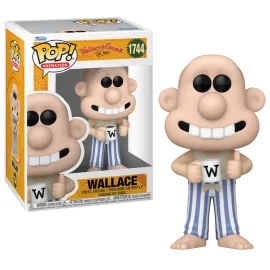 Figura Pop WALLACE & GROMIT - POP Animation N° 1744 - Wallace in pajamas