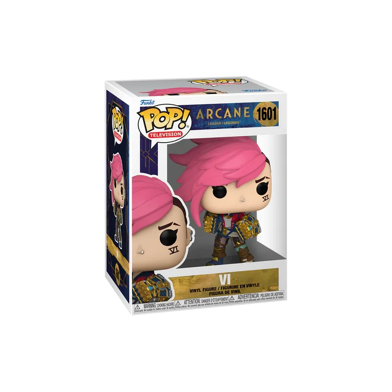 Figuras Pop ARCANE - POP TV N° 1601 - Vi