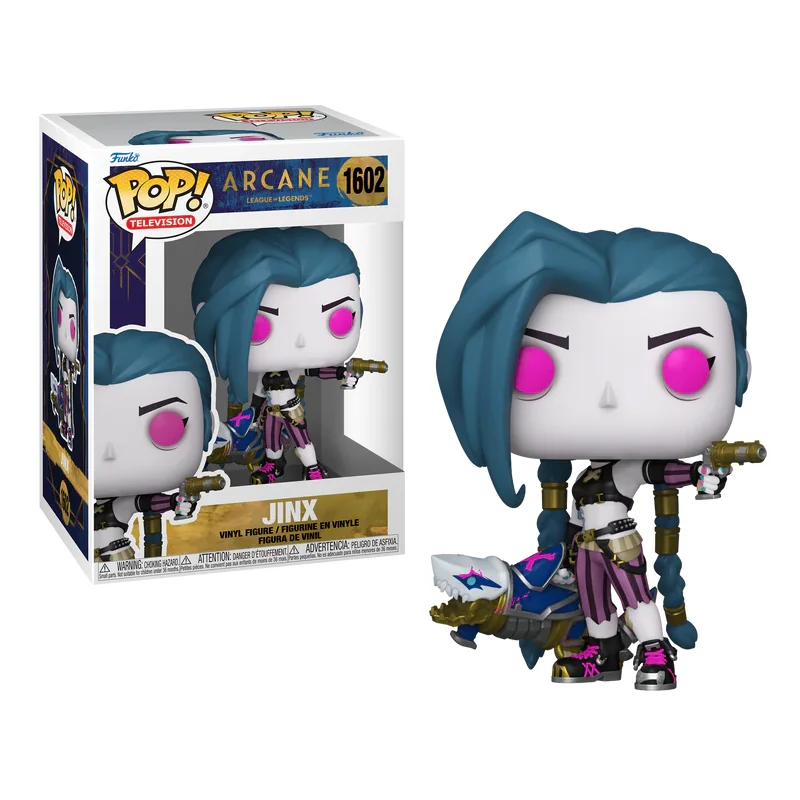 Figura Pop ARCANE - POP TV N° 1602 - Jinx