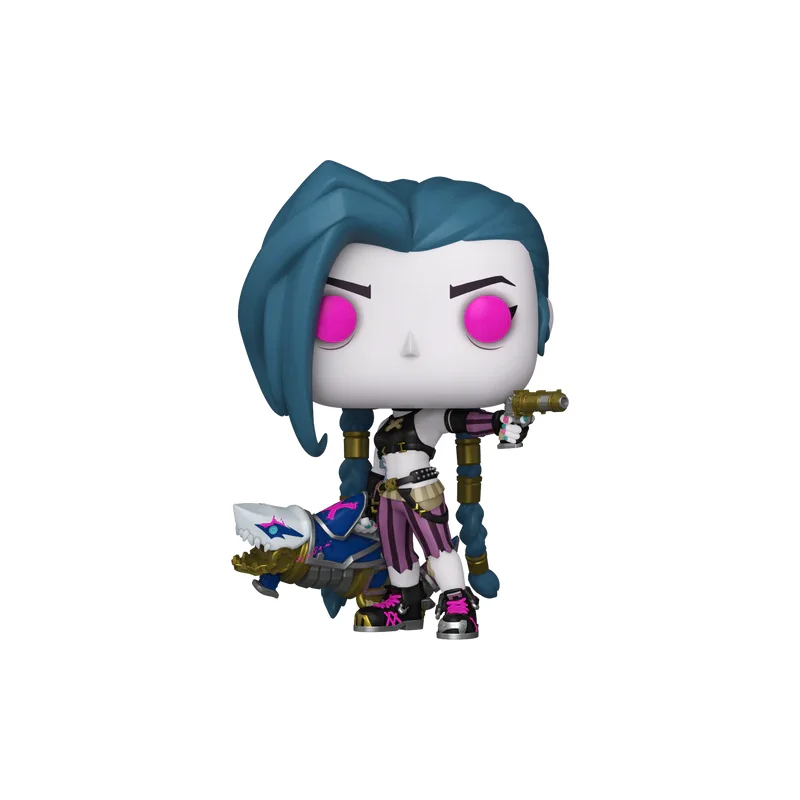 Funko ARCANE - POP TV N° 1602 - Jinx