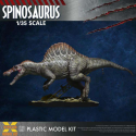 Maquetas de cultura pop y manga Jurassic Park 3 Spinosaurus Model Kit Re-run