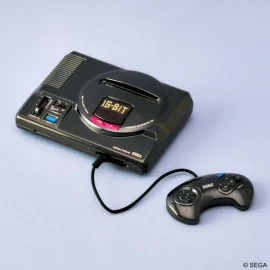  Sega Hardware Series Mega Drive Bring Arts Gallery Replica