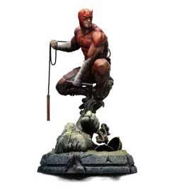 Figurita Marvel - 1/10 Deluxe Art Scale Daredevil Unleashed