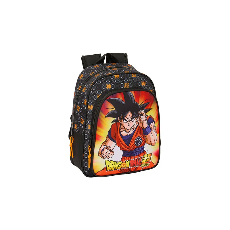  Backpack - 33 x 27 x 10 cm - Goku - Dragon Ball Super