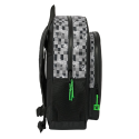 MNS Backpack - 38 x 32 x 12 cm - Creeper - Minecraft