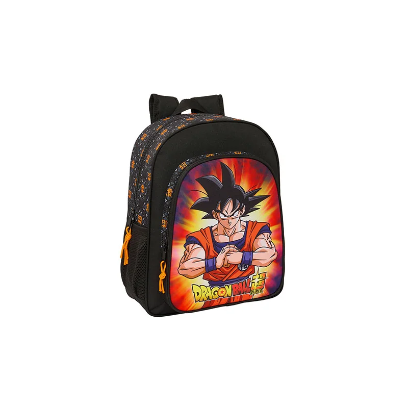  Backpack - 38 x 32 x 12 cm - Goku - Dragon Ball Super