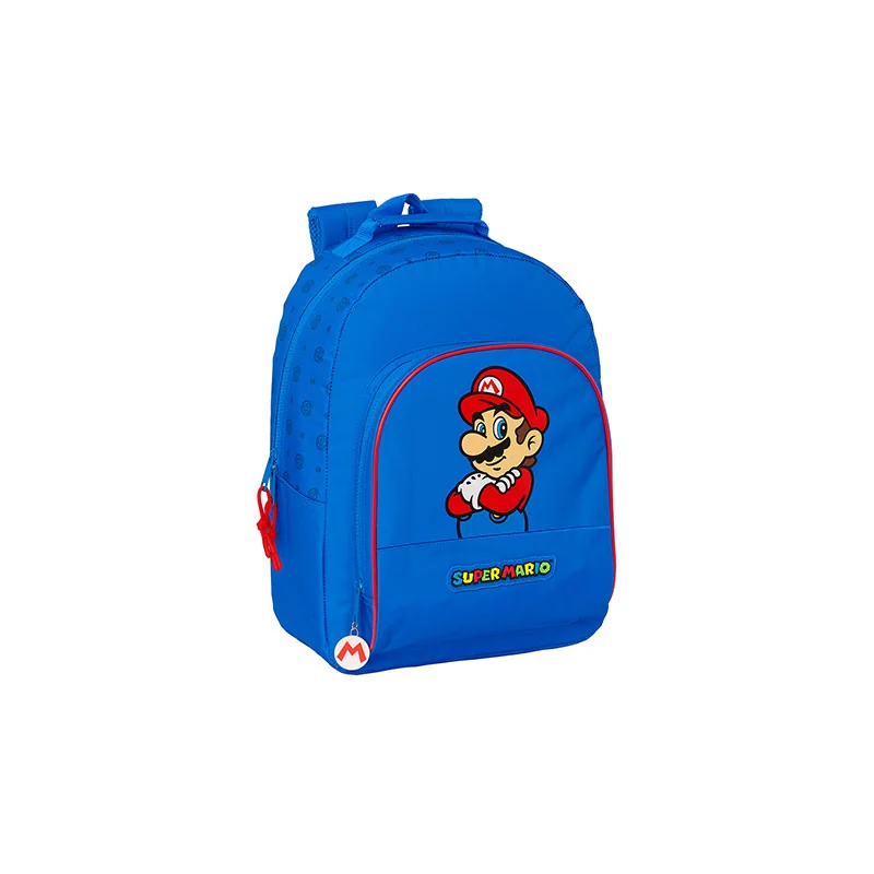  Backpack - 42 x 33 x 14 cm - Play - Super Mario