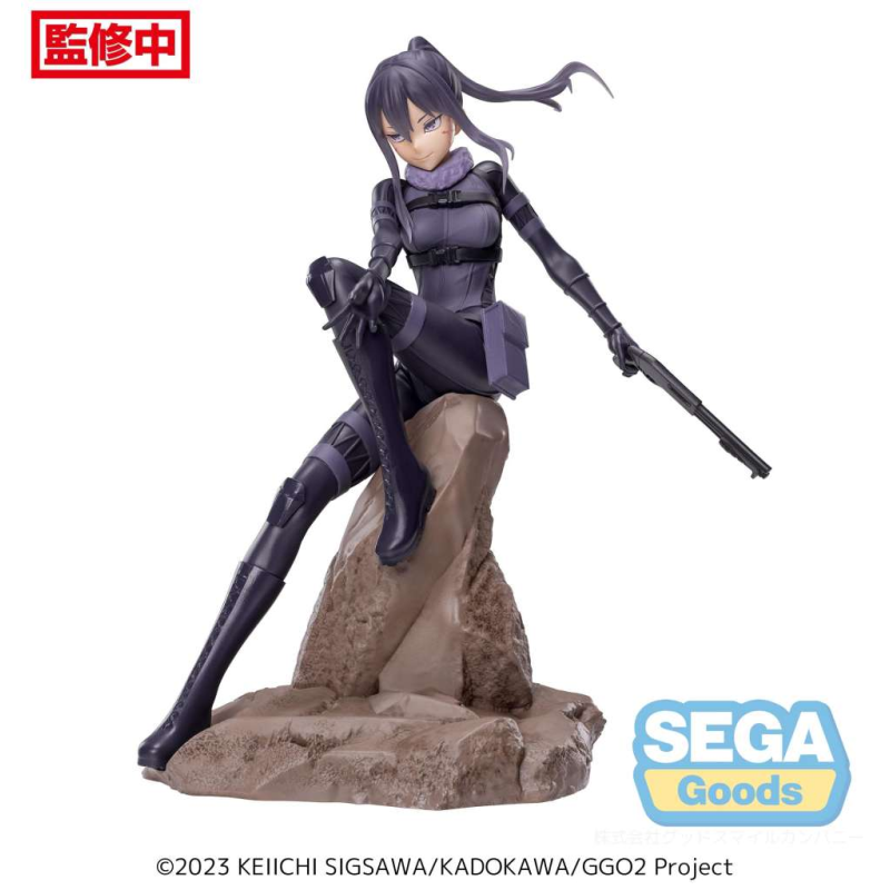 Figuras Sword Art Online Pitohui Luminasta Figure