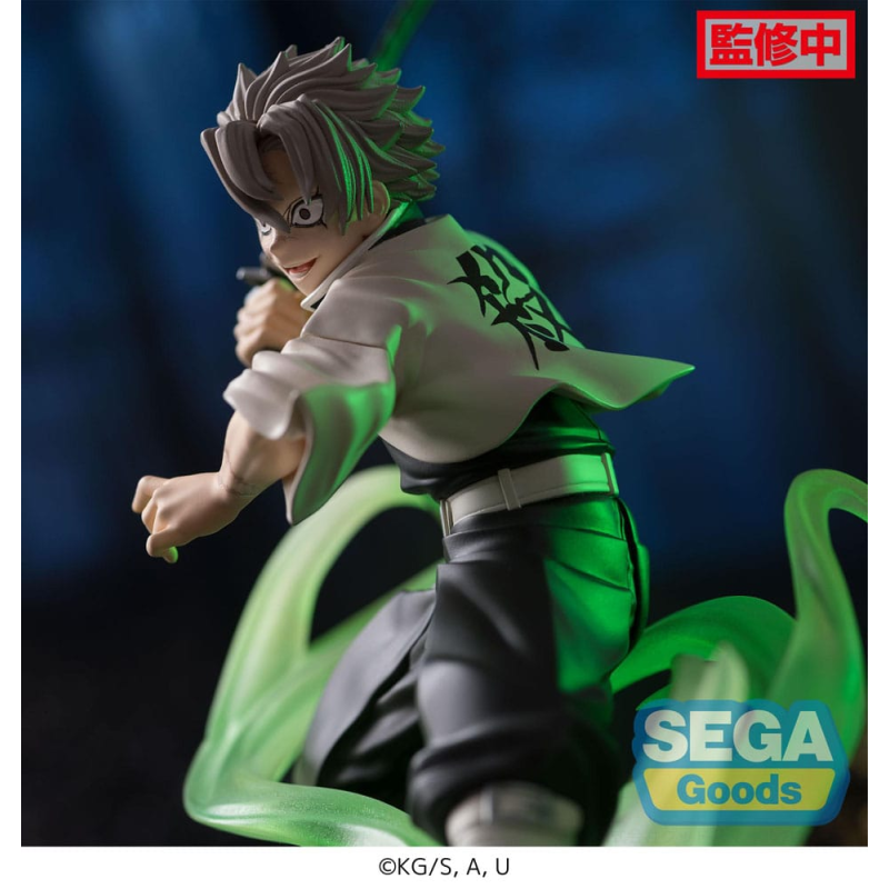 Sega Demon Slayer Xross Link Anime Sanemi Shinazugawa Hashira Training Arc 12cm