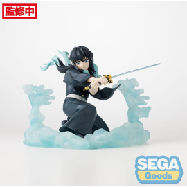 Figurita Demon Slayer Xross Link Anime Muichiro Tokito Hashira Training Arc 11cm