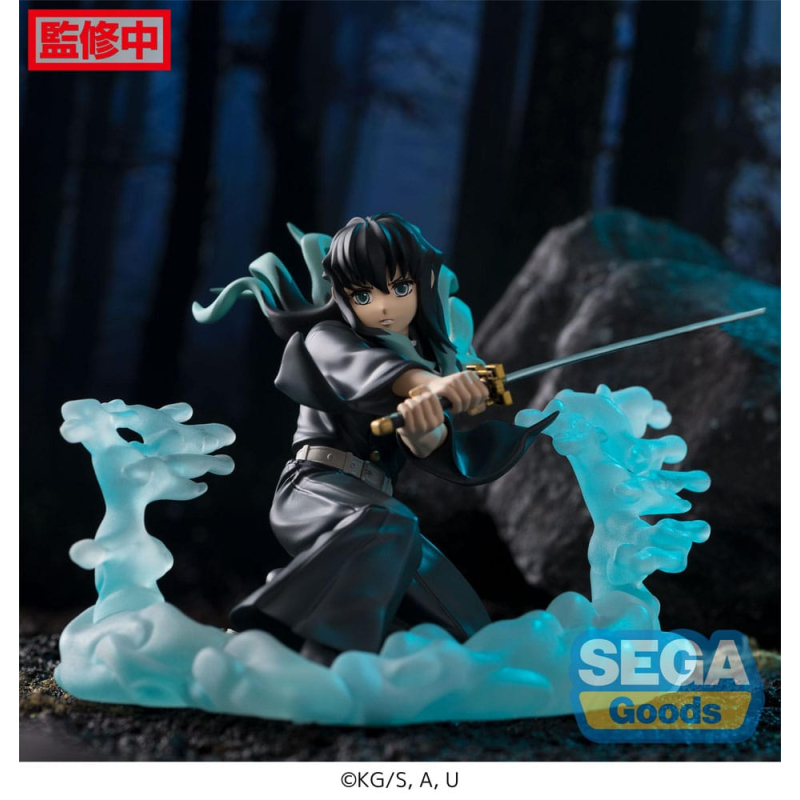 Figuras Demon Slayer Xross Link Anime Muichiro Tokito Hashira Training Arc 11cm