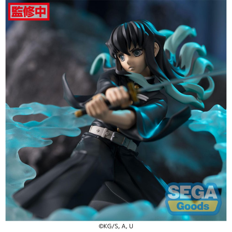 Sega Demon Slayer Xross Link Anime Muichiro Tokito Hashira Training Arc 11cm