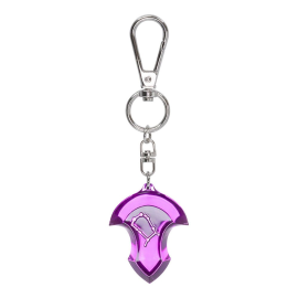  Final Fantasy XIV Emet Selch's Crystal Keychain