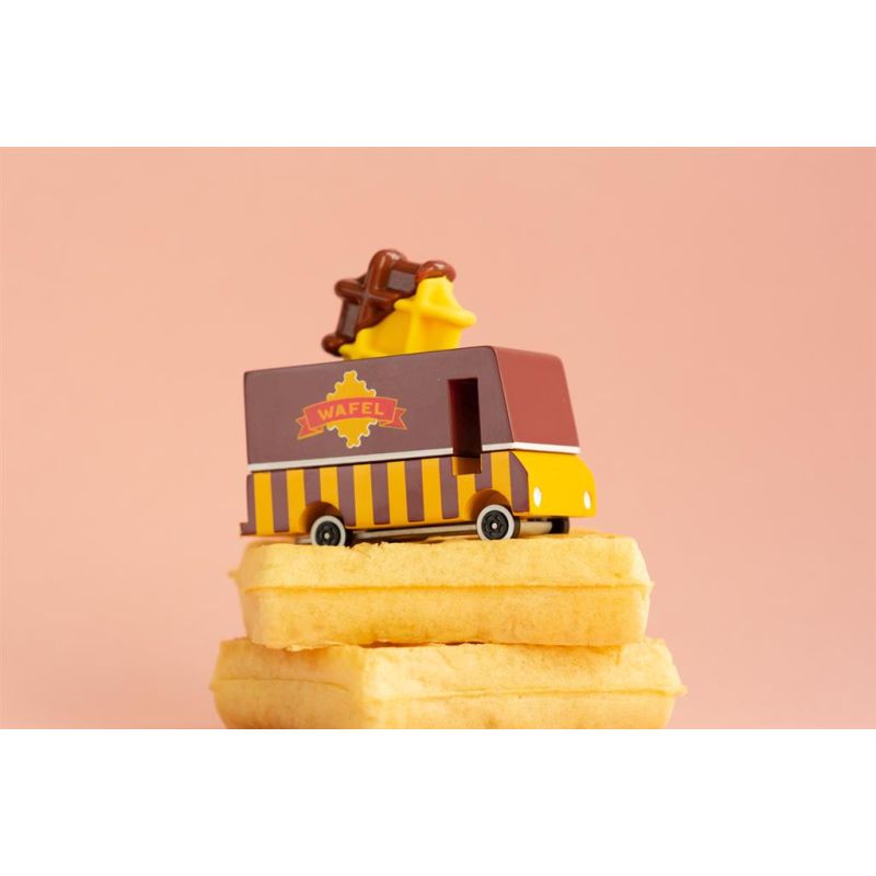 Véhiculos Candycar Vans - Waffle Van