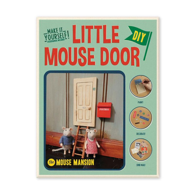 Muñecas Sam And Julia - Furniture - Little Mouse Holder