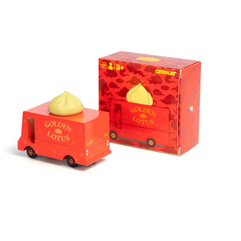 Candycar Vans - Dumpling Van