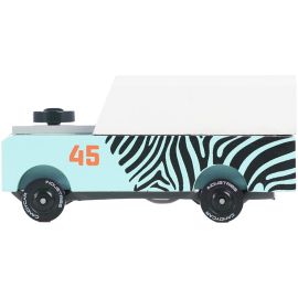  Candycar World - Mini Zebra Drifter