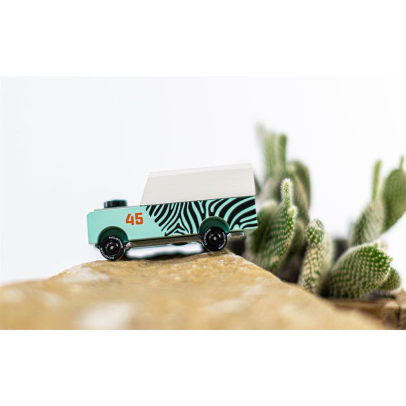 Véhiculos Candycar World - Mini Zebra Drifter