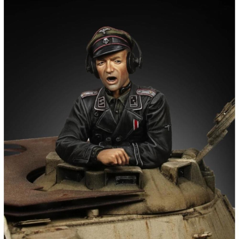 Figuras Royal Model: 1/35; German Tanker - WWII