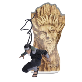 Figurita NARUTO SHIPPUDEN - Sarutobi Hiruzen - Panel Spectacle Figure 18cm