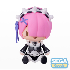 Figurita Re:Zero Starting Life in Another World figure Fuwa Petit Chibi Ram 8 cm