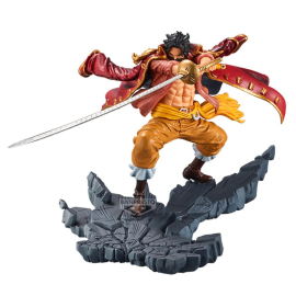 Figurita ONE PIECE - Gol D. Roger - Manhood Special 1/2 Figure 9cm