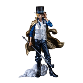 Figurita ONE PIECE - Sabo - Premium Figure The Metallic 30cm