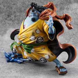  ONE PIECE - Jinbe - POP SA-Maximum Statuettes "Limited Reprint" 25cm