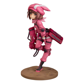 Figurita Sword Art Online Alternative Gun Gale Online II - 1/7 Llenn Desert Bullet Ver. 22cm