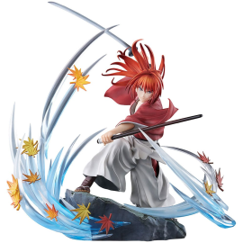 Figurita Rurouni Kenshin: Meiji Kenkaku Romantan Kyoto Douran - 1/7 Kenshin Himura Souryusen Ver. 27cm