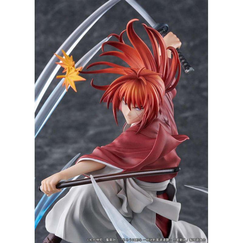 Rurouni Kenshin: Meiji Kenkaku Romantan Kyoto Douran - 1/7 Kenshin Himura Souryusen Ver. 27cm