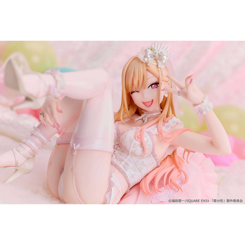 Figuras My Dress Up Darling statuette 1/7 Sailor Kitagawa Babydoll Ver. 12cm