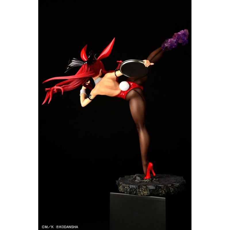 Fairy Tail statuette 1/6 Erza Scarlet High Kick Crimson Bunny Ver. 37cm