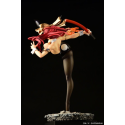 Fairy Tail statuette 1/6 Erza Scarlet High Kick Black Bunny Ver. 37cm