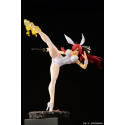 ORT85468 Fairy Tail statuette 1/6 Erza Scarlet High Kick White Bunny Ver. 37cm