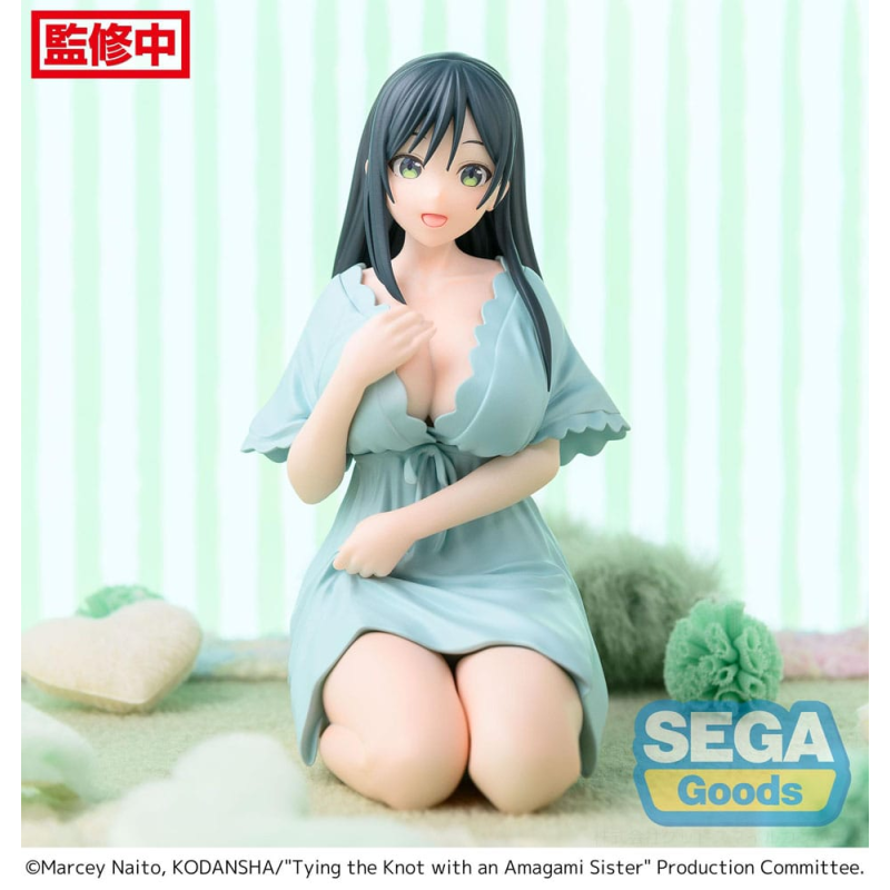 Figuras Tying the Knot with an Amagami Sister - Yumemirize Yae Amagami 10 cm