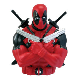  Marvel Deadpool piggy bank 20 cm