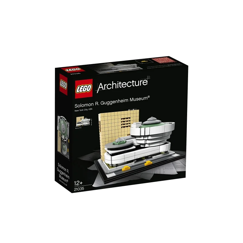  Lego 21035 - Guggenheim Museum