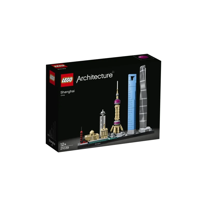  Lego 21039 - Architecture Shanghai Building Block