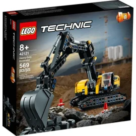  Lego 42121 - Heavy-Duty Excavator