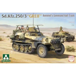 Maqueta Sd.Kfz.250/3 "GREIF" Rommel's Command Half-Track