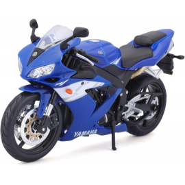 Miniatura Maisto - Yamaha YZF R1 Blue 1:12