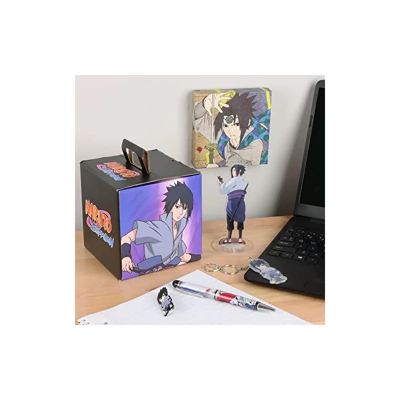 Coffret NARUTO SHIPPUDEN - Sasuke - Mystery Box (random)