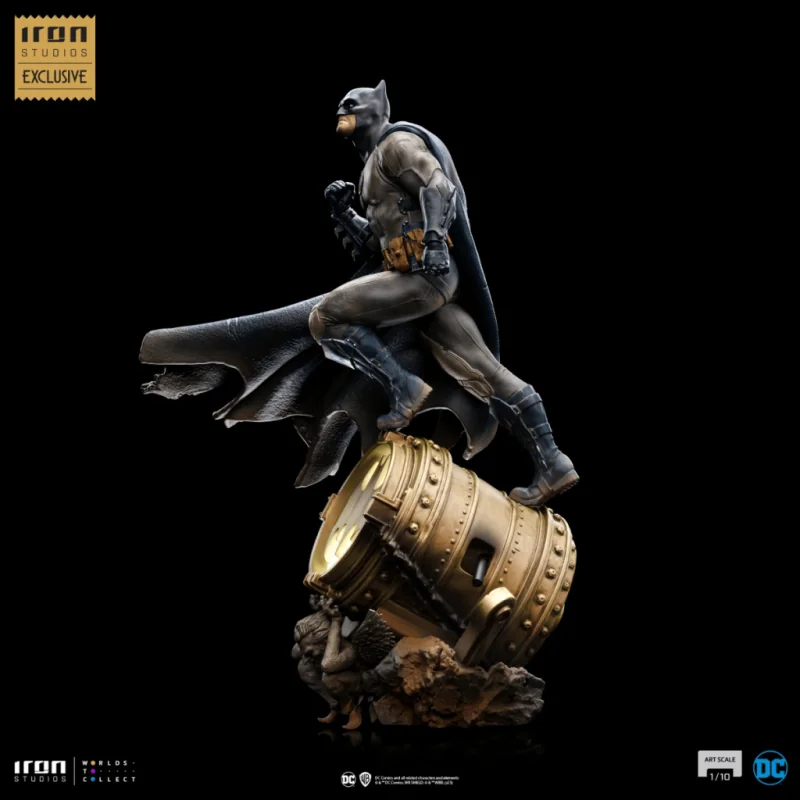 Figuras DC - Batman - Deluxe Art Scale Statuette 1/10 26.6cm "2023 CCXP"