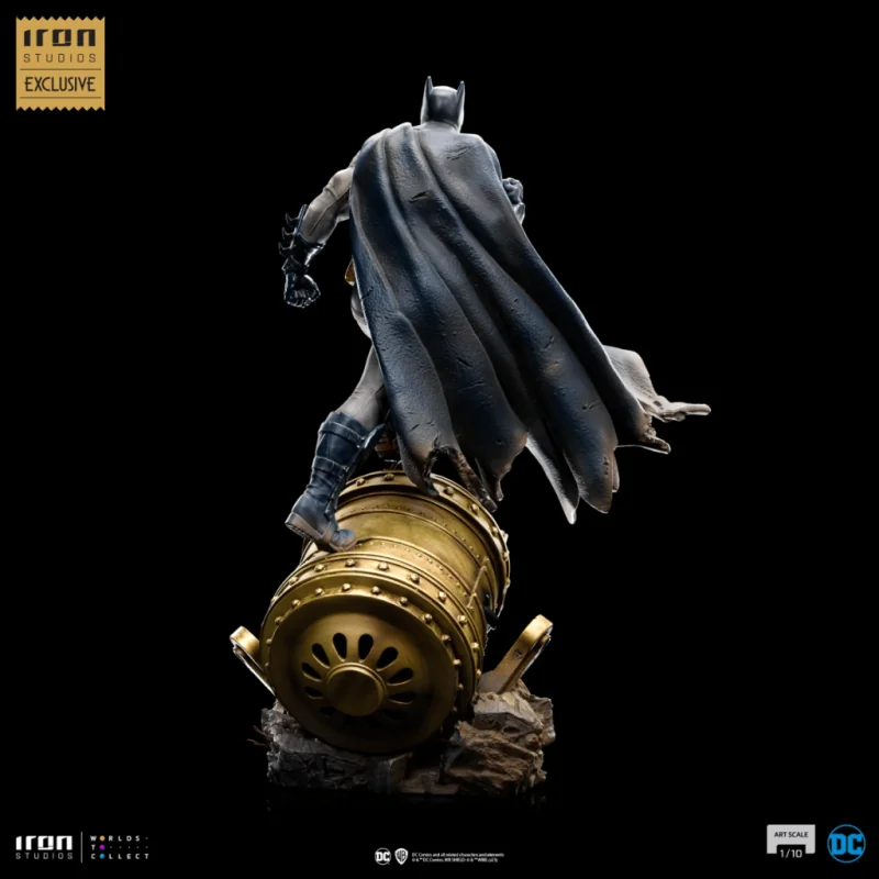 Iron Studios DC - Batman - Deluxe Art Scale Statuette 1/10 26.6cm "2023 CCXP"